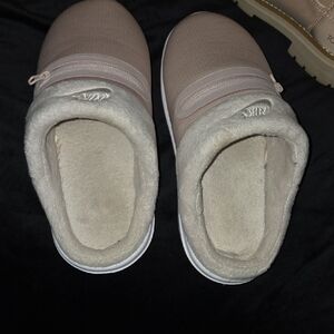 Nike Women's Pink Slip-On Shoes